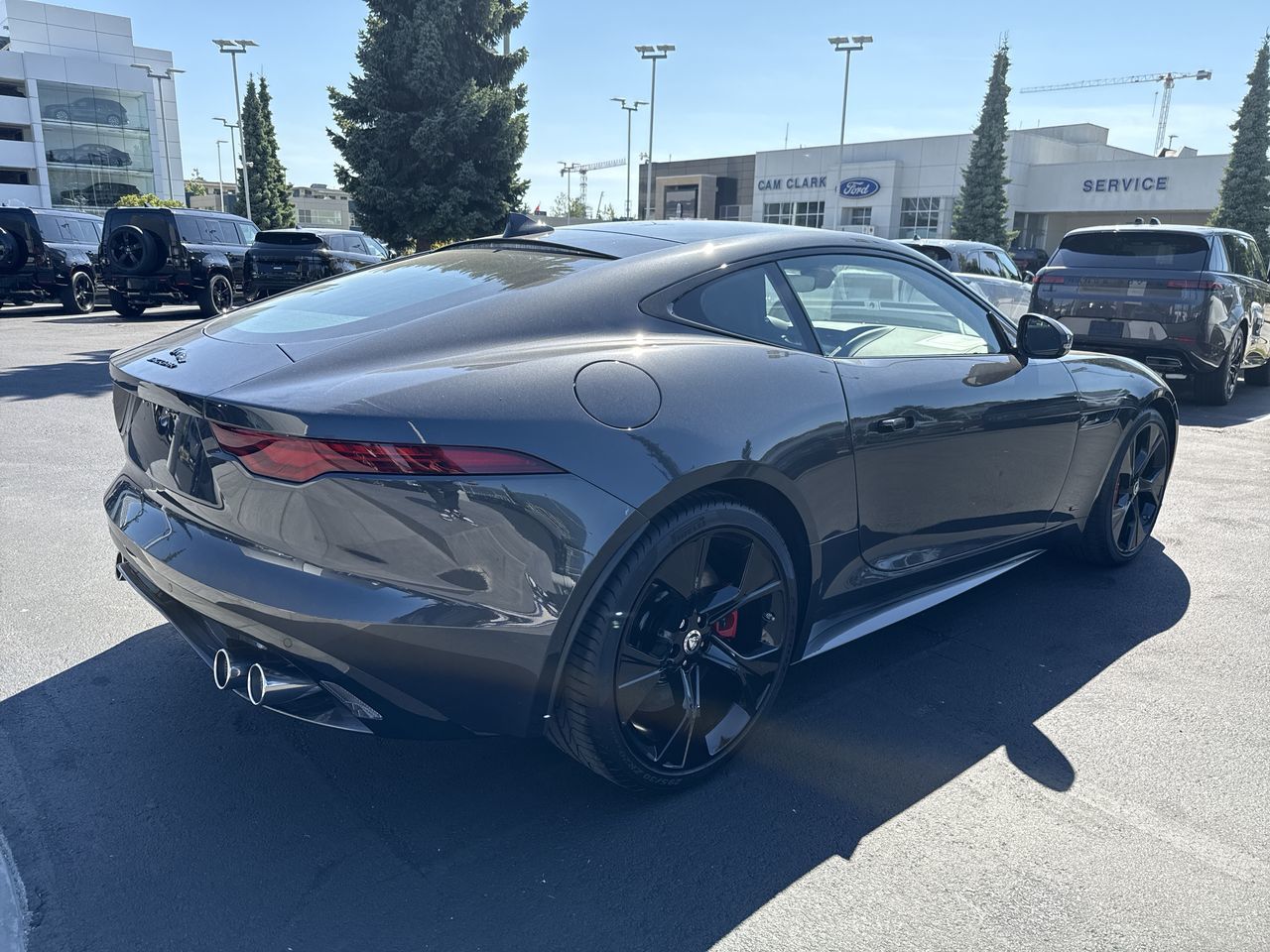 Jaguar F-TYPE  2024 à North Vancouver, Colombie-Britannique