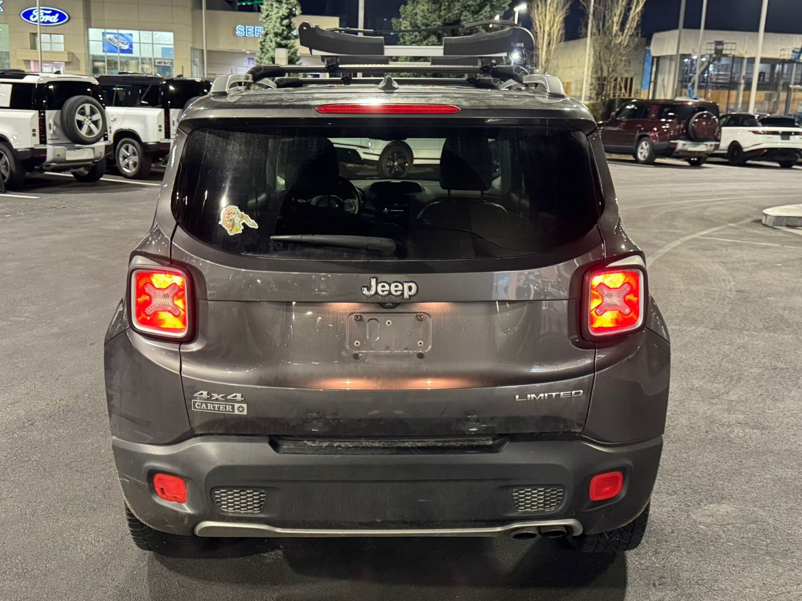 2017 Jeep Renegade 4x4