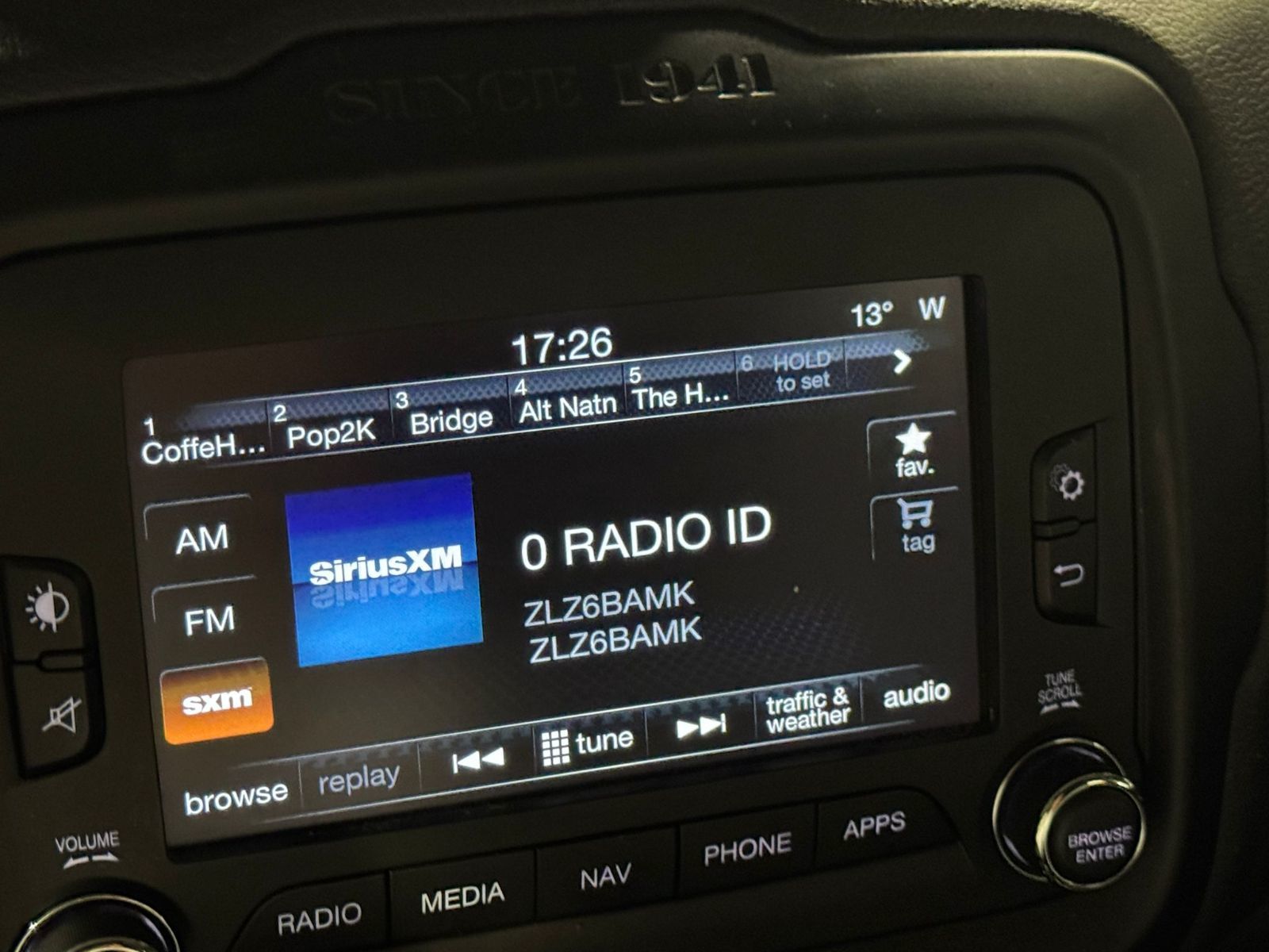 2017 Jeep Renegade 4x4