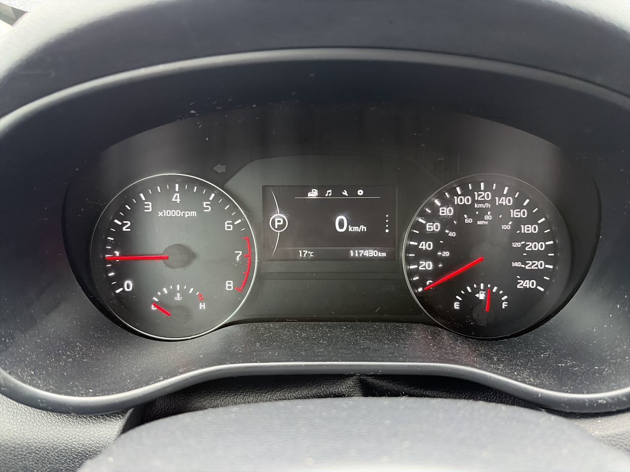 2018 Kia Sportage