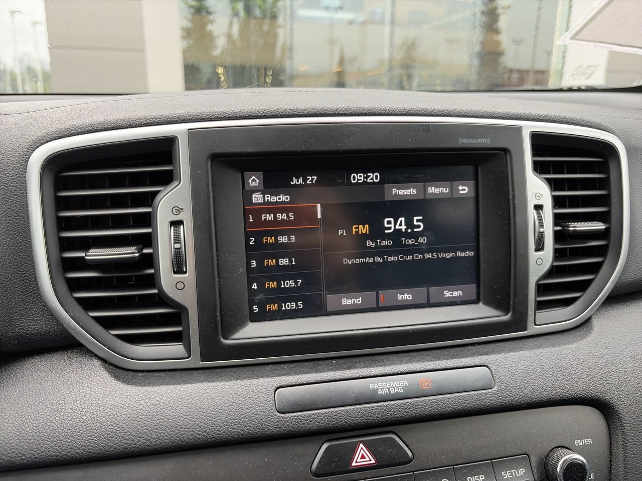 2018 Kia Sportage