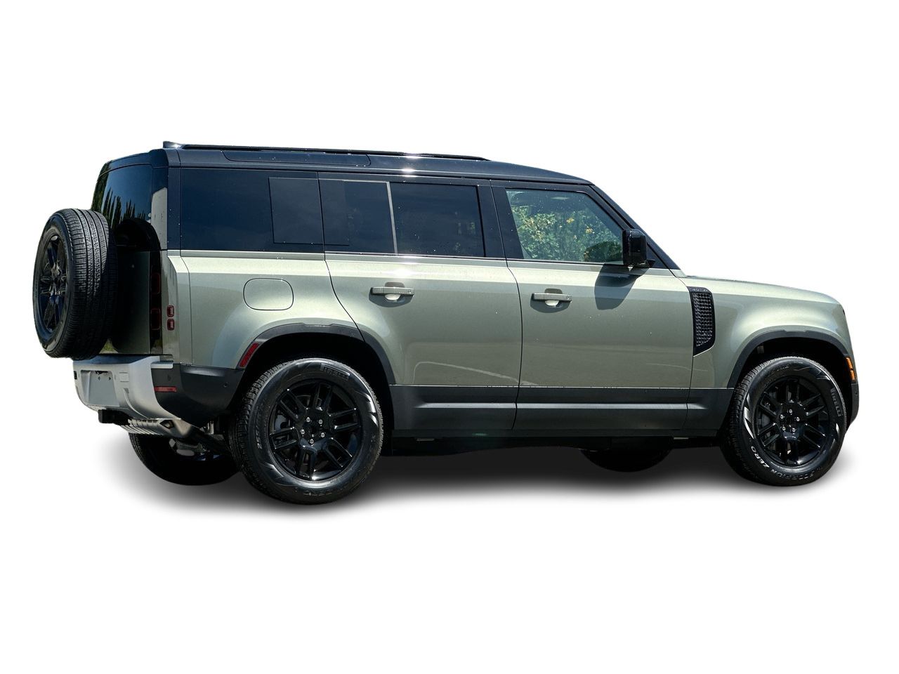 2025 Land Rover Defender 110 in North Vancouver, British Columbia