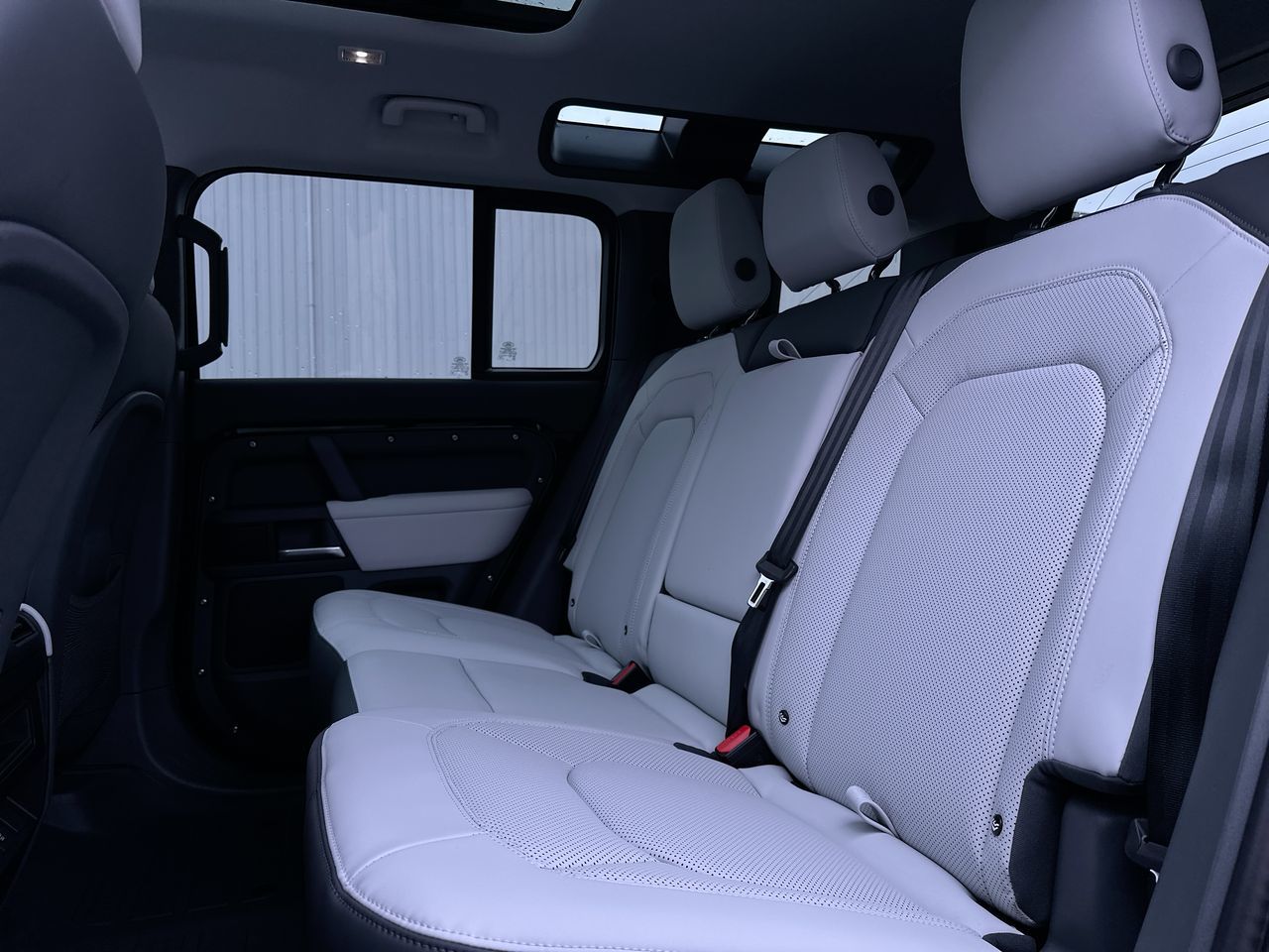 2025 Land Rover Defender 110 in North Vancouver, British Columbia