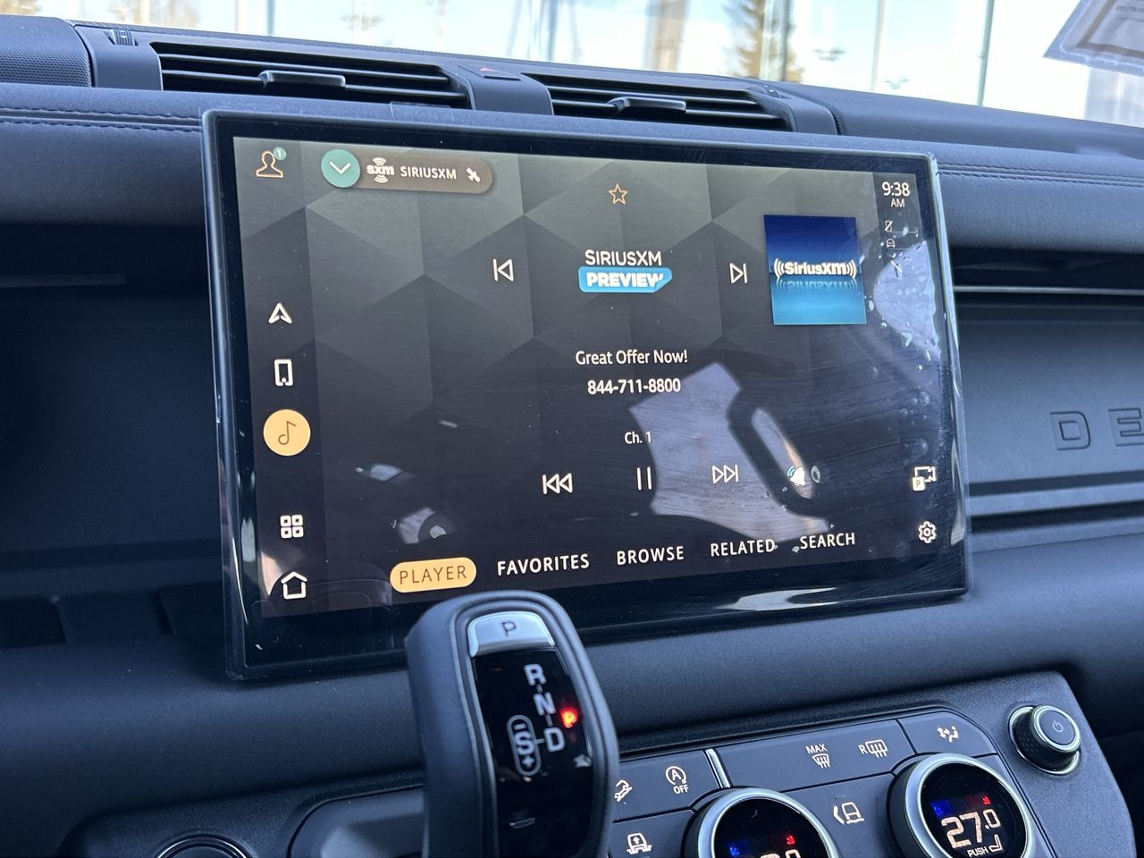 2025 Land Rover Defender 110 in North Vancouver, British Columbia