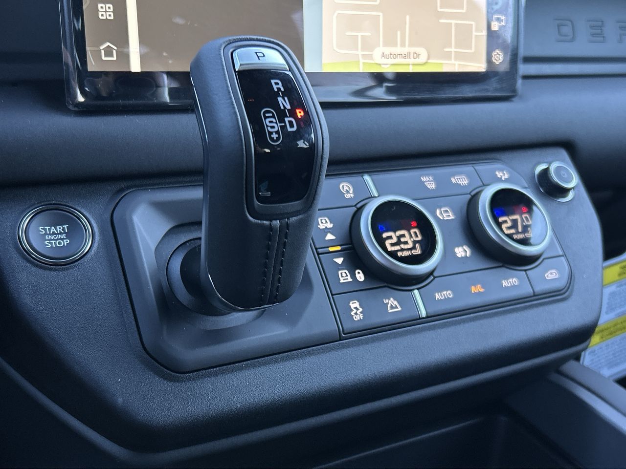 2025 Land Rover Defender 110 in North Vancouver, British Columbia