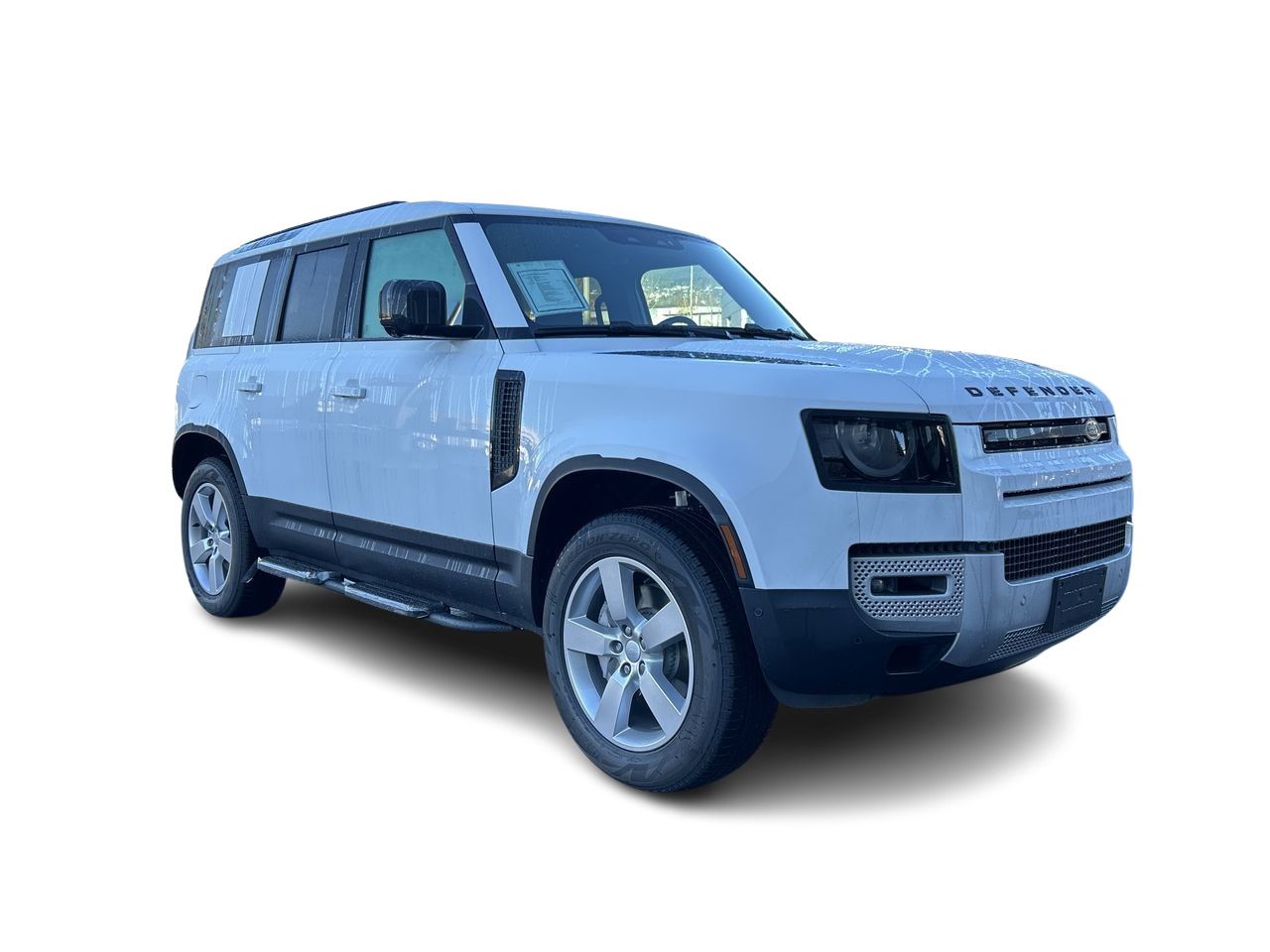 2025 Land Rover Defender 110 in North Vancouver, British Columbia