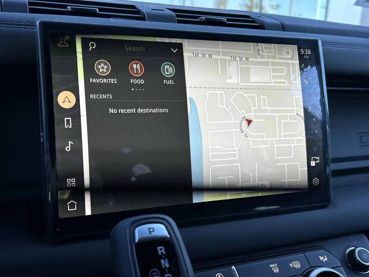 2025 Land Rover Defender 110 in North Vancouver, British Columbia