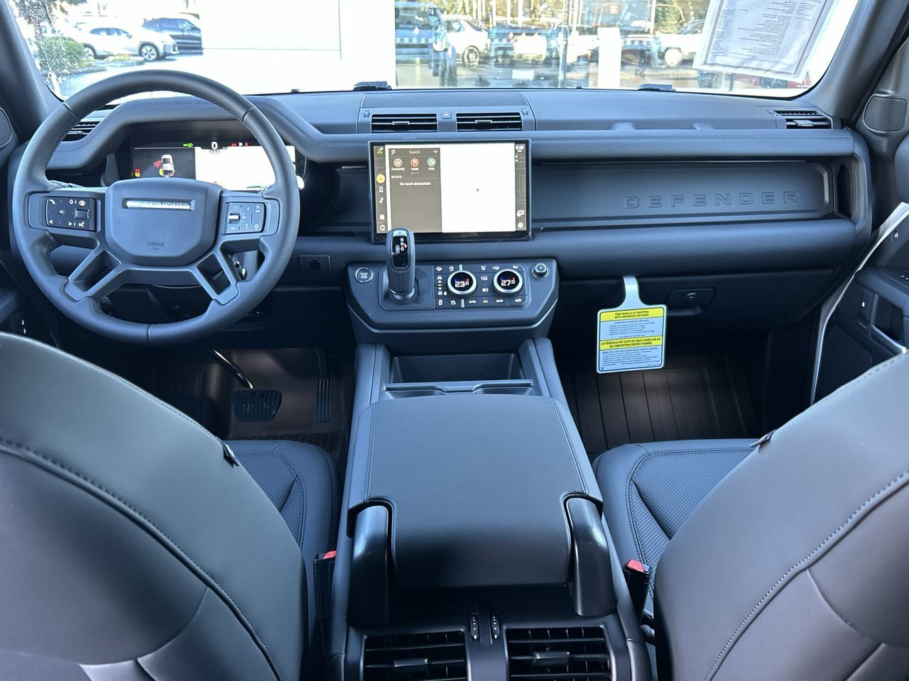 2025 Land Rover Defender 110 in North Vancouver, British Columbia