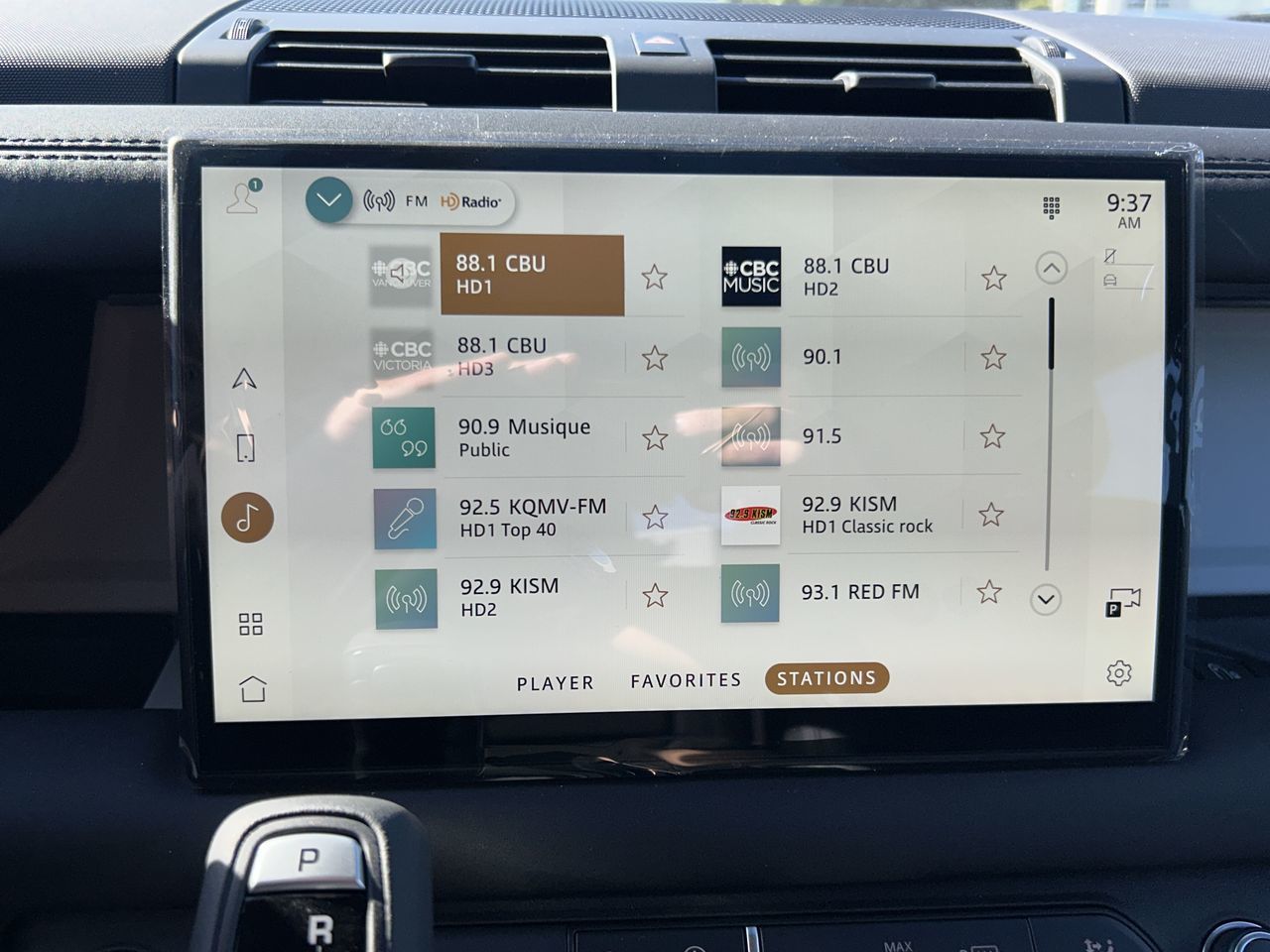 2025 Land Rover Defender 110 in North Vancouver, British Columbia