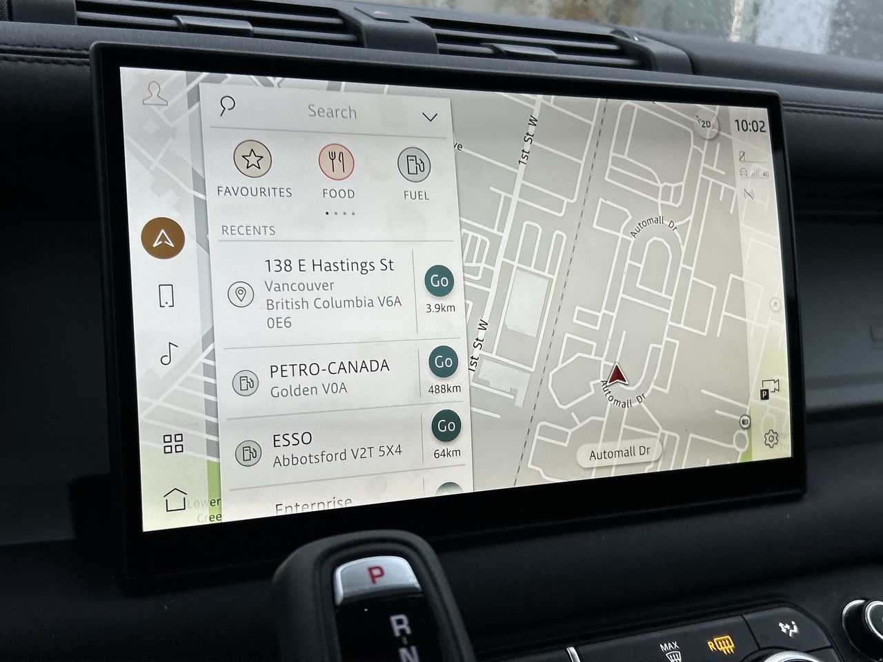 2025 Land Rover Defender