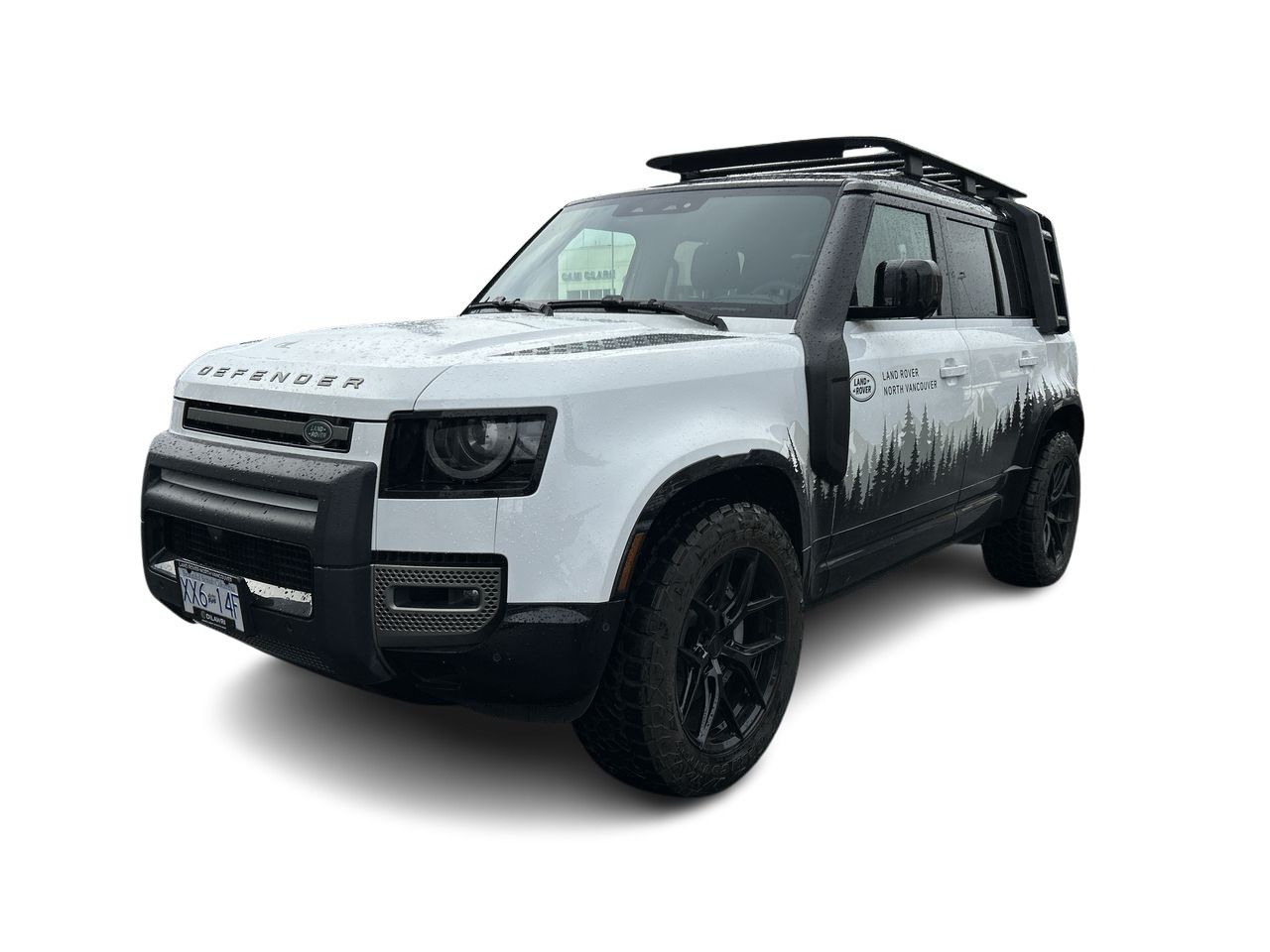 2025 Land Rover Defender in North Vancouver, British Columbia