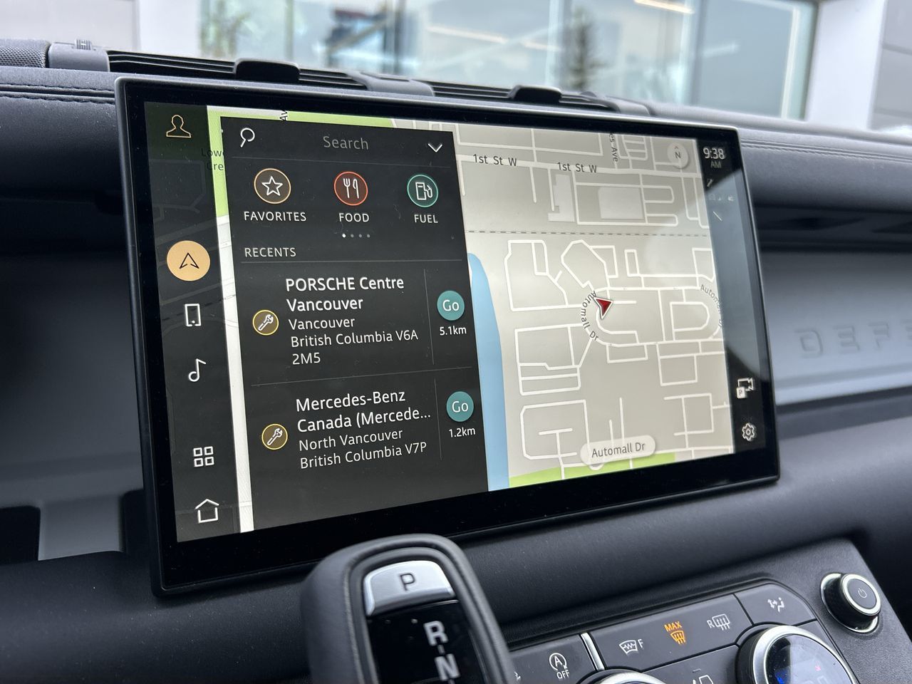 2025 Land Rover Defender in North Vancouver, British Columbia
