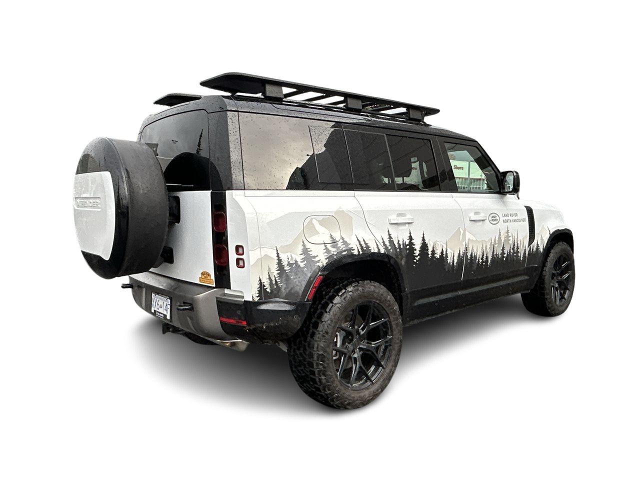 2025 Land Rover Defender in North Vancouver, British Columbia