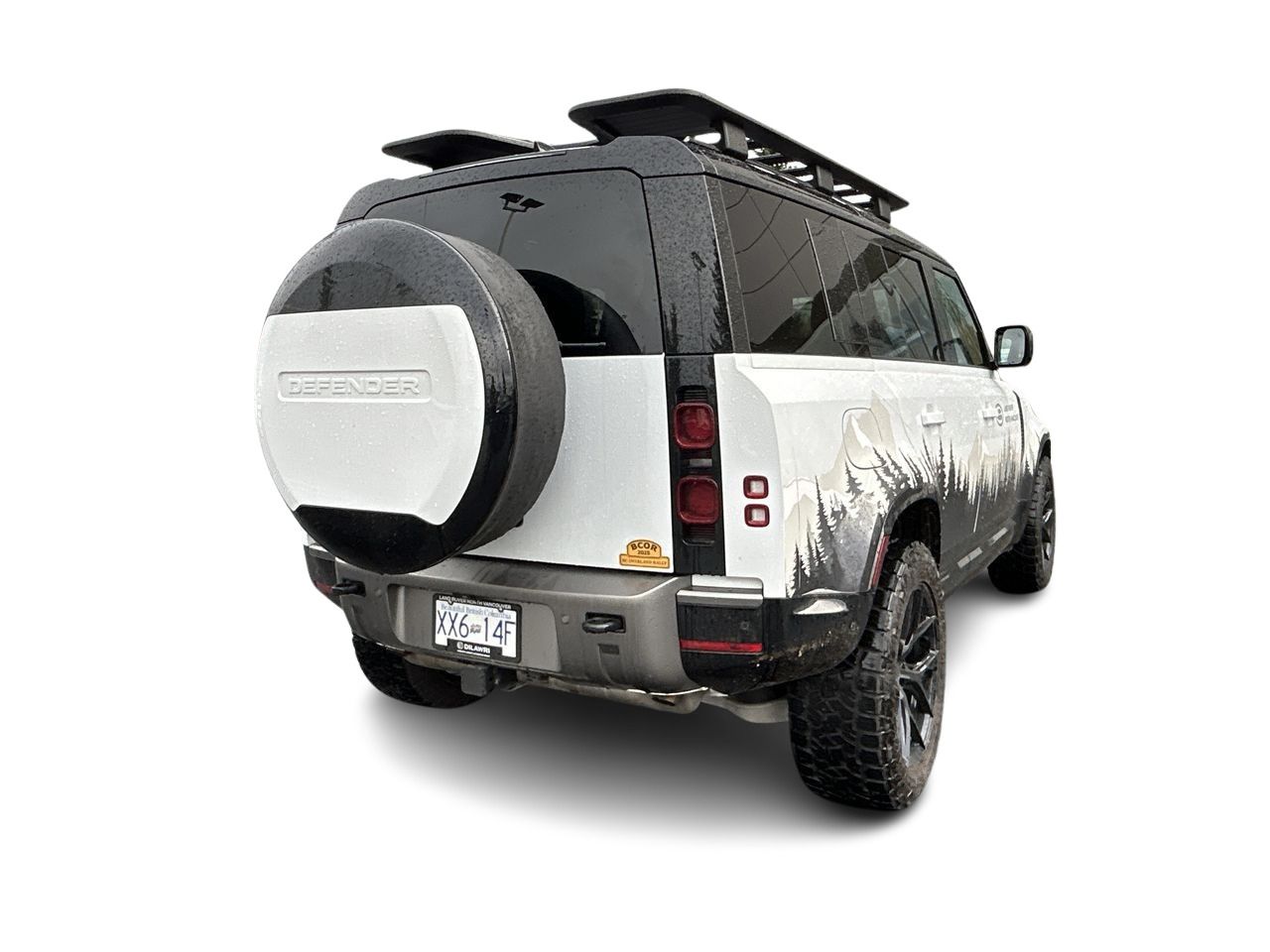 2025 Land Rover Defender in North Vancouver, British Columbia