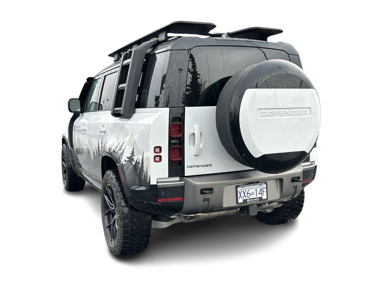 2025 Land Rover Defender in North Vancouver, British Columbia