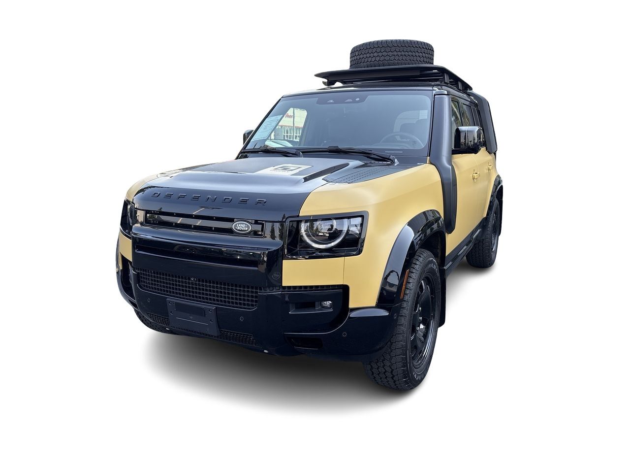 2026 Land Rover Defender