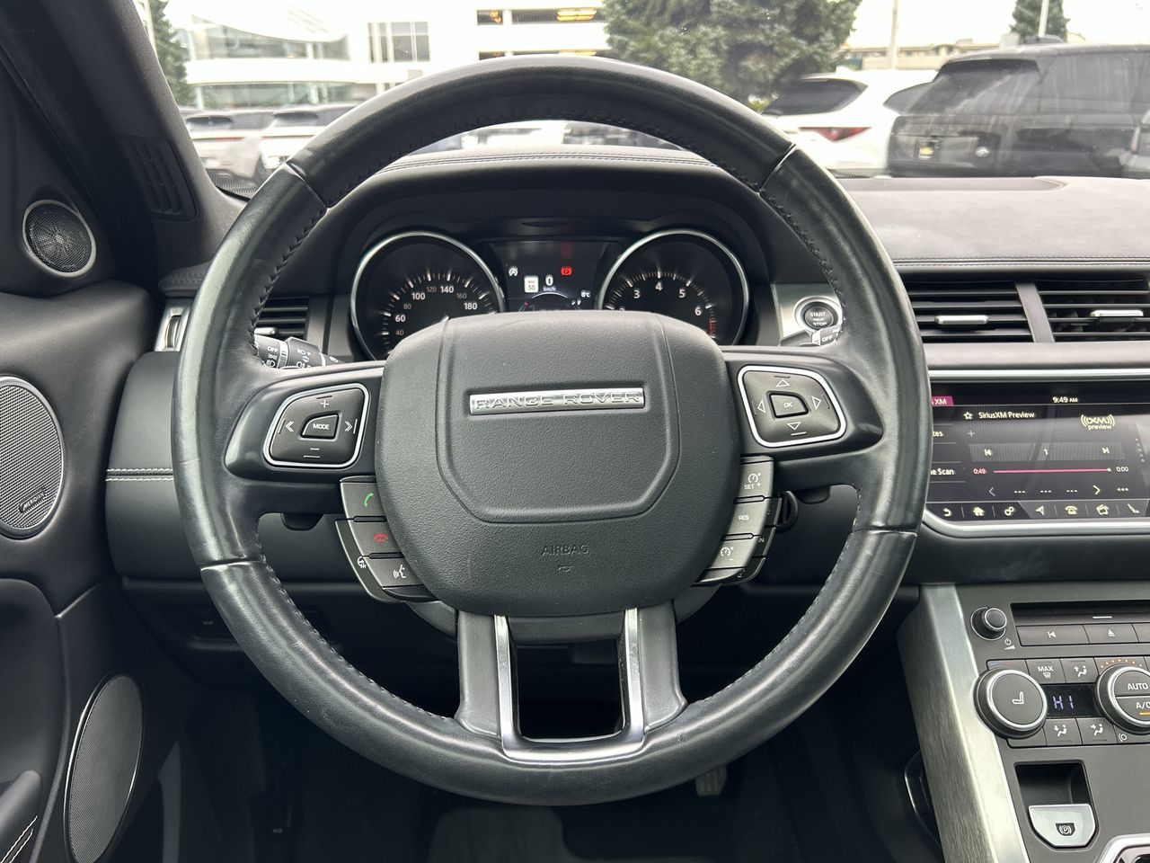 2018 Land Rover Range Rover Evoque