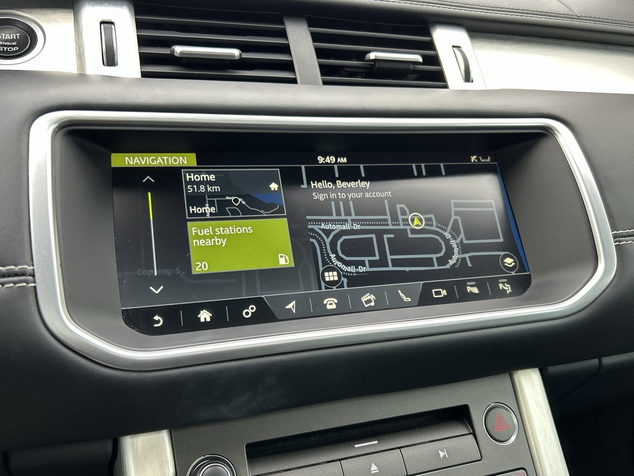 2018 Land Rover Range Rover Evoque