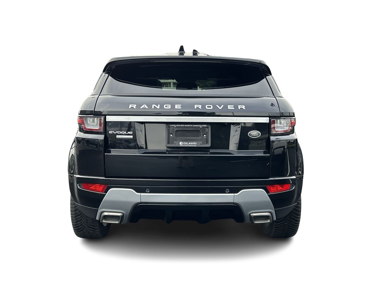 2018 Land Rover Range Rover Evoque