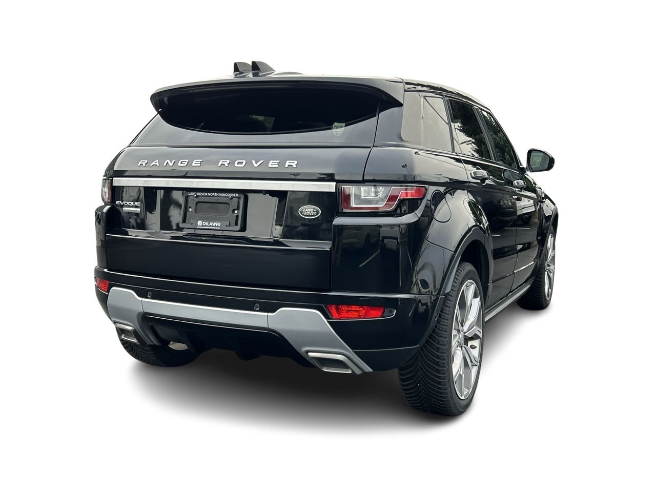 2018 Land Rover Range Rover Evoque