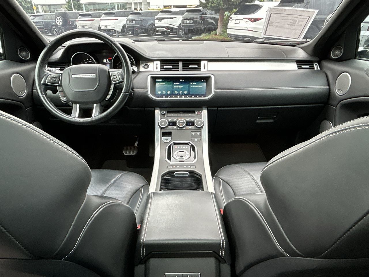 2018 Land Rover Range Rover Evoque