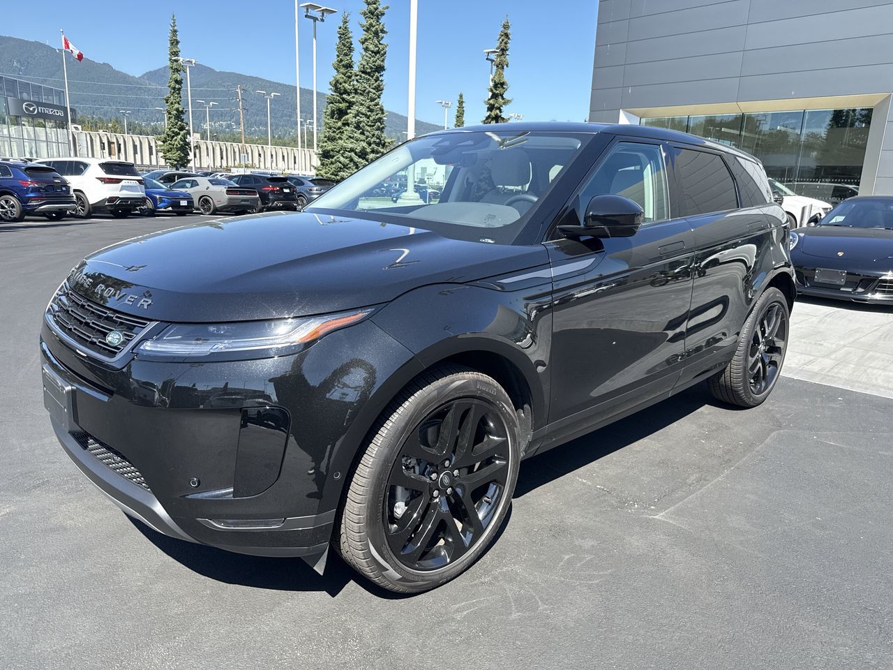 2024 Land Rover Range Rover Evoque in North Vancouver, British Columbia