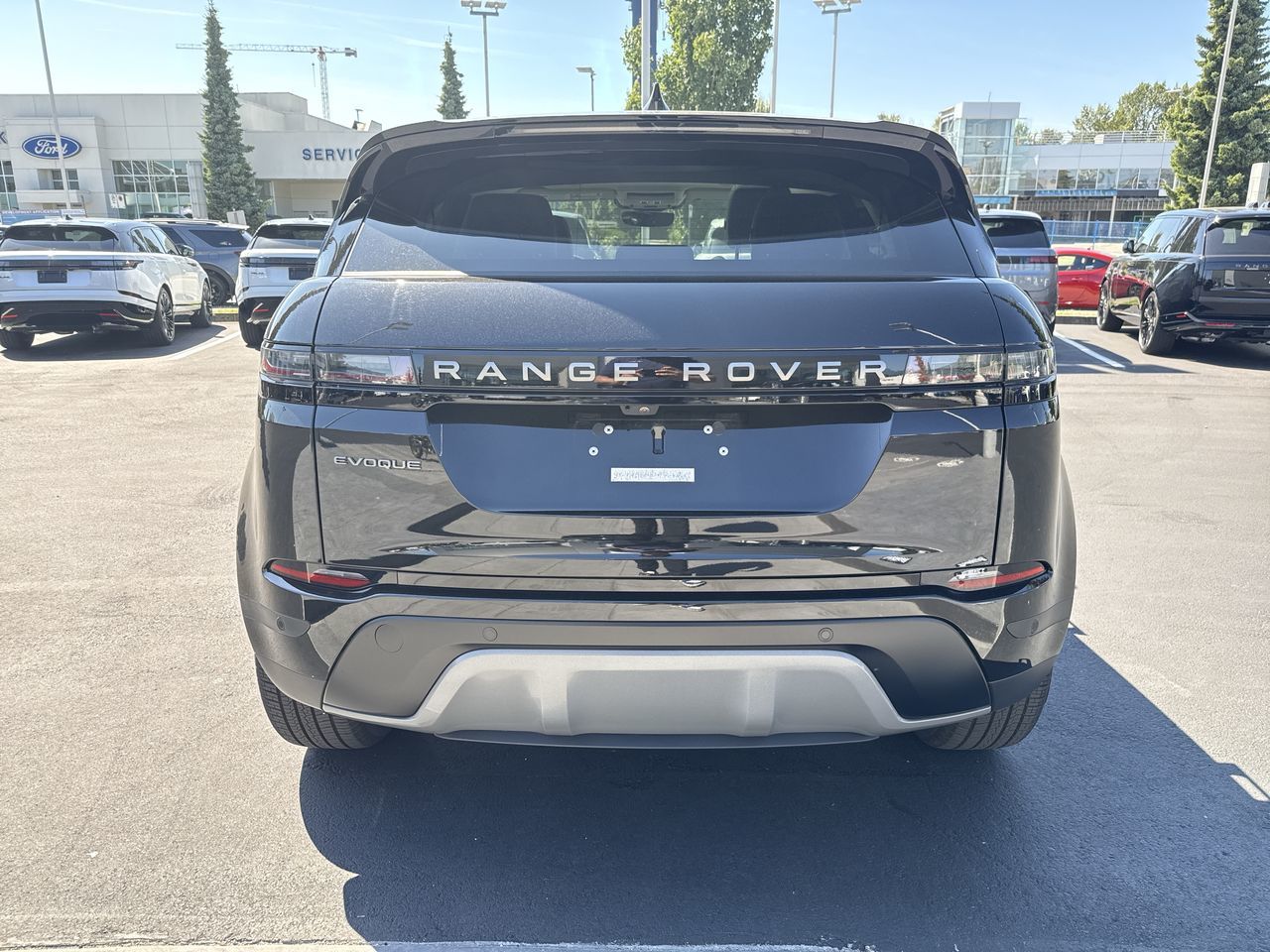 2024 Land Rover Range Rover Evoque in North Vancouver, British Columbia