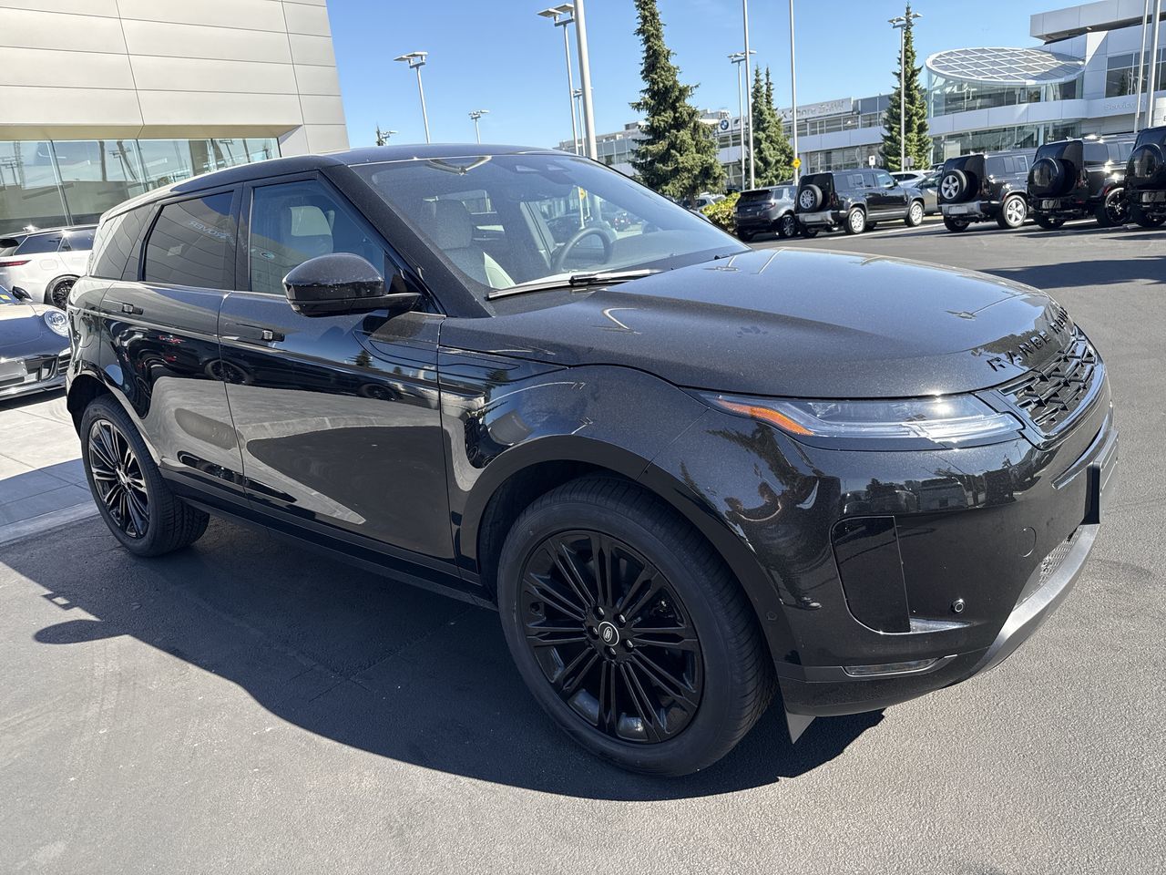 2026 Land Rover Range Rover Evoque in North Vancouver, British Columbia