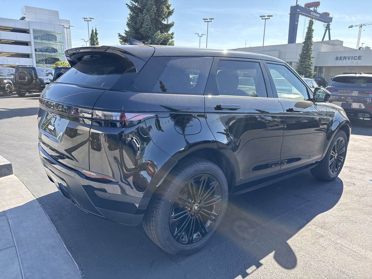 2026 Land Rover Range Rover Evoque in North Vancouver, British Columbia