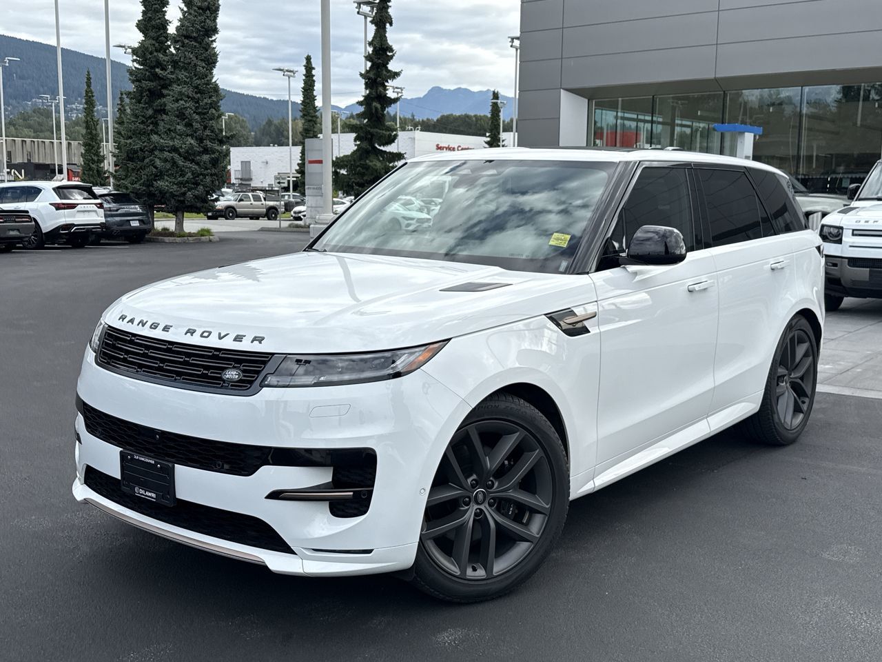 2024 Land Rover RANGE ROVER SPORT Mild Hybrid in North Vancouver, British Columbia