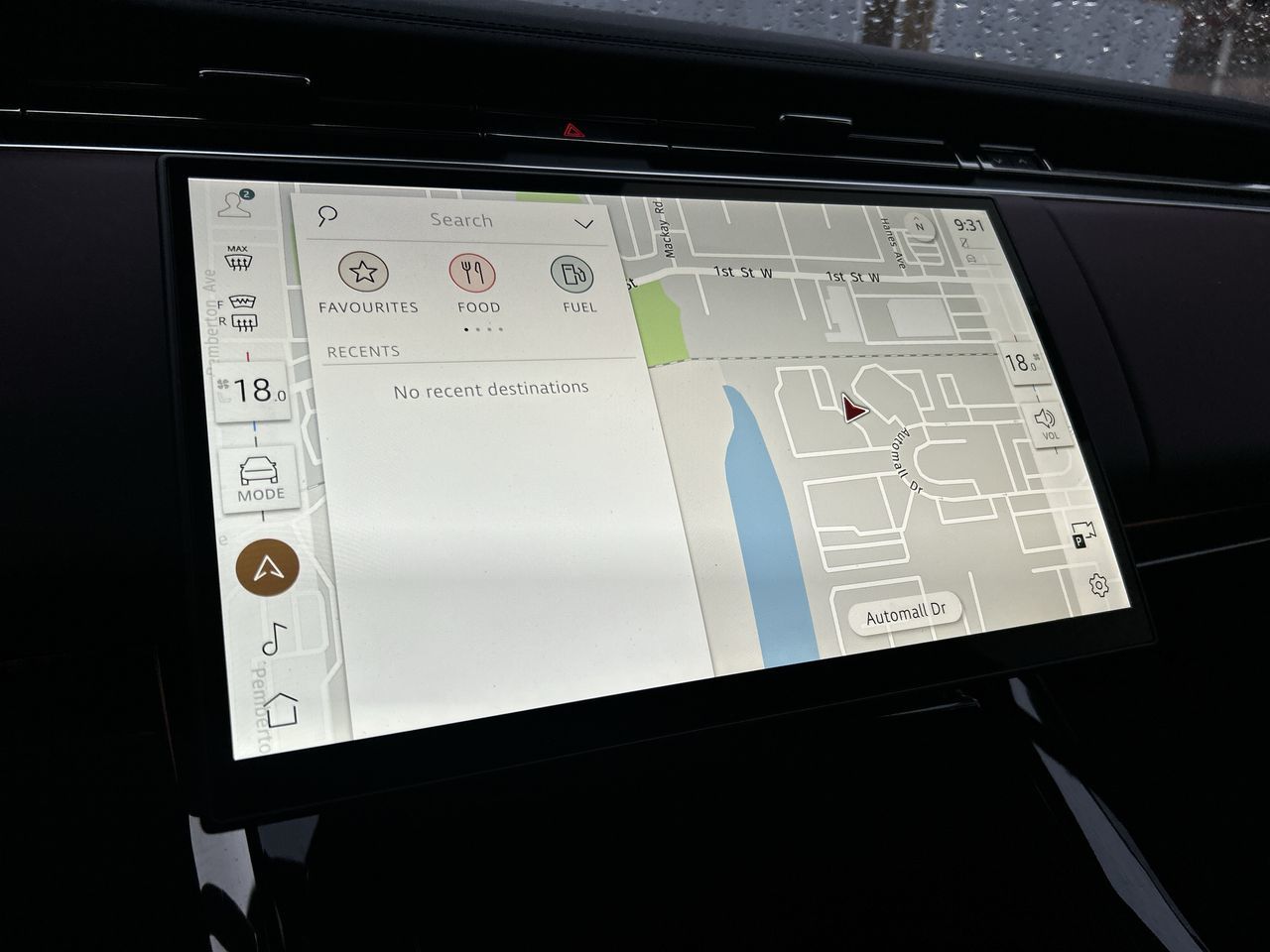 2025 Land Rover Range Rover Sport Mild Hybrid in North Vancouver, British Columbia