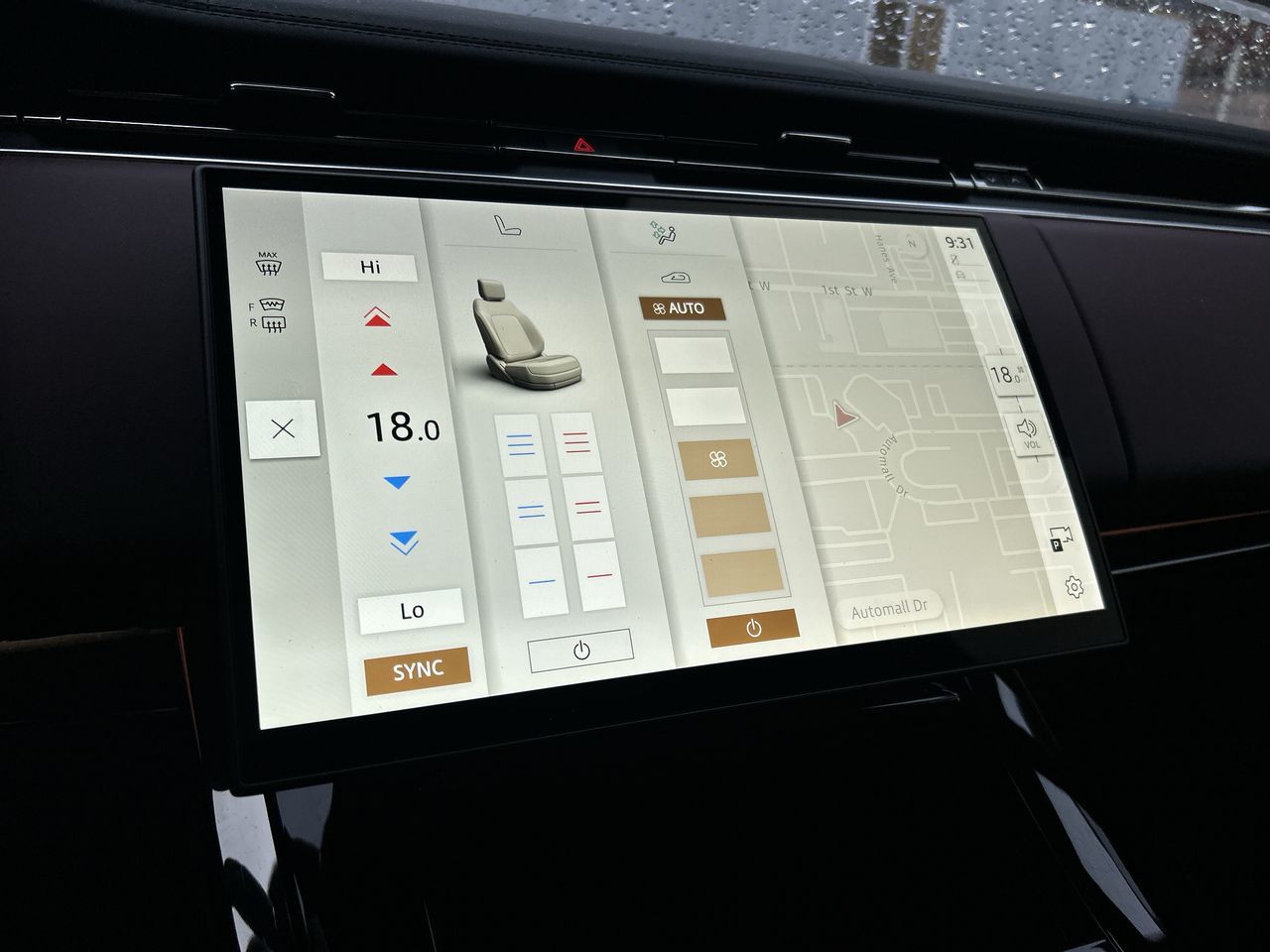 2025 Land Rover Range Rover Sport Mild Hybrid in North Vancouver, British Columbia