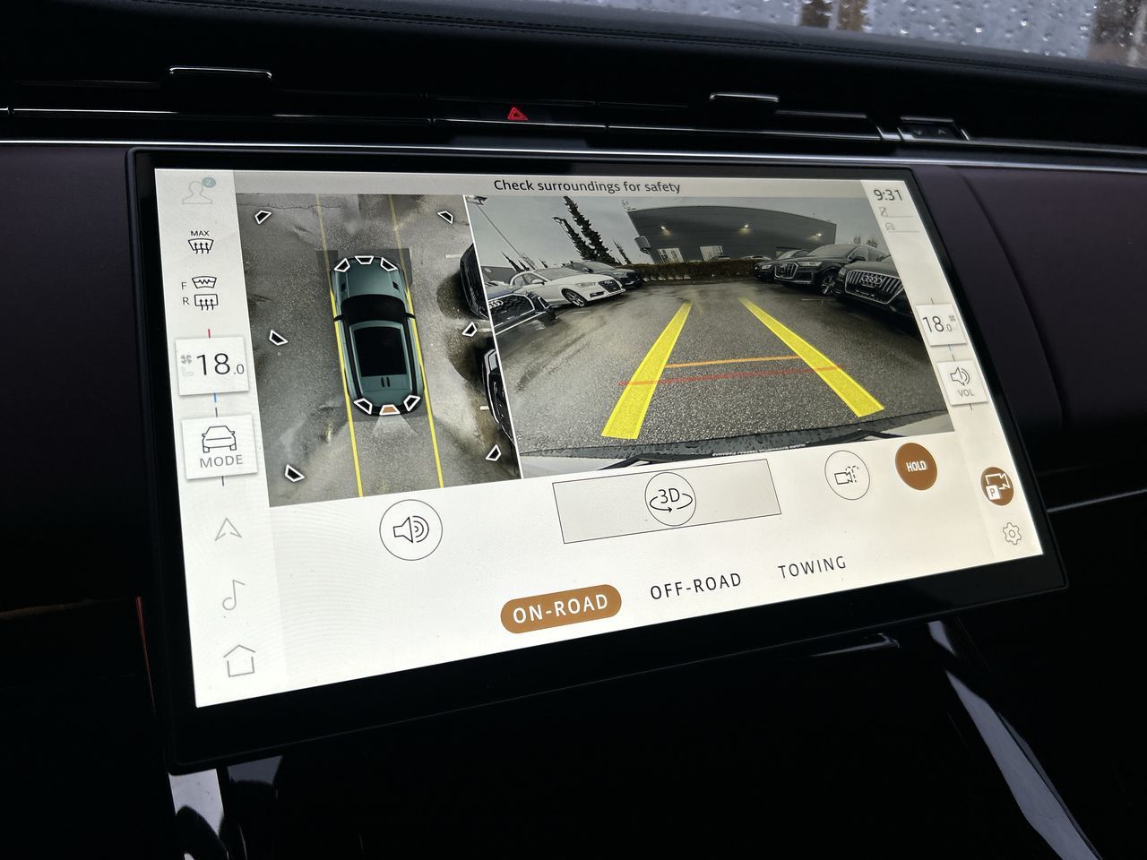 2025 Land Rover Range Rover Sport Mild Hybrid in North Vancouver, British Columbia