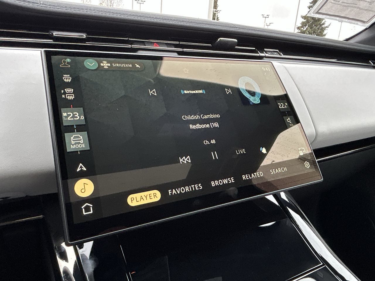 2026  Range Rover Sport Mild Hybrid