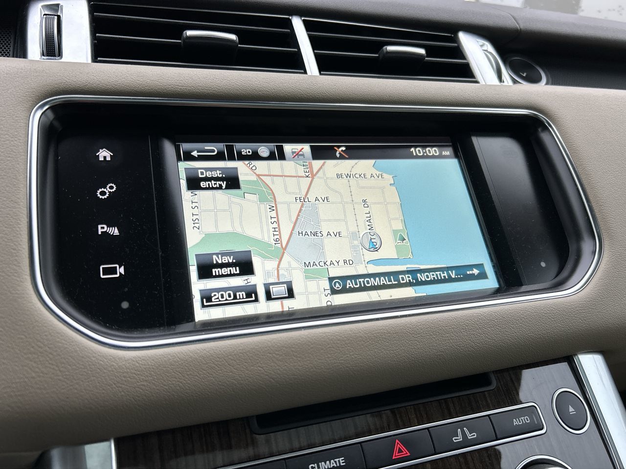 2016 Land Rover Range Rover Sport