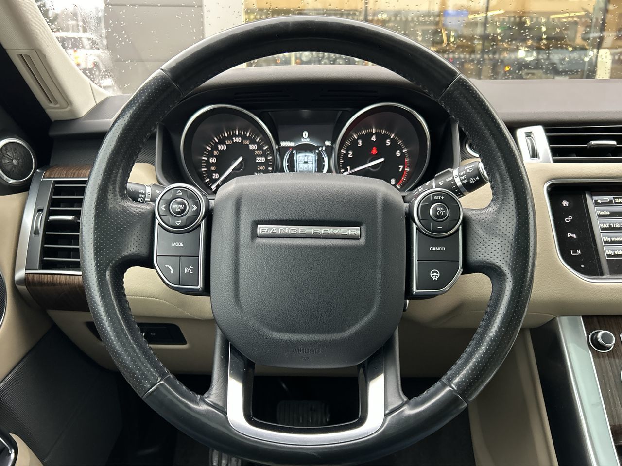 2016 Land Rover Range Rover Sport