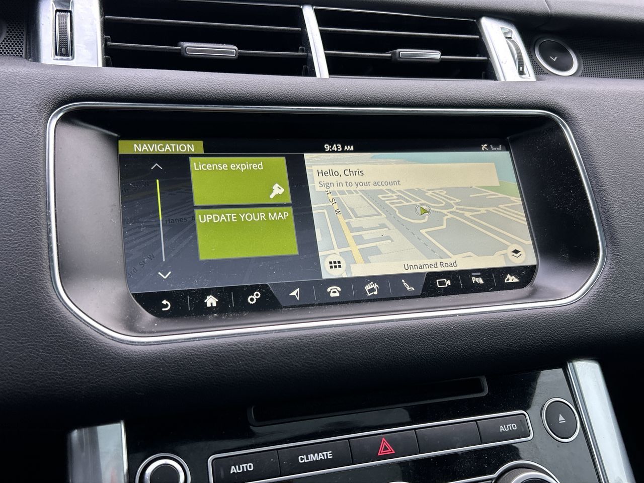 2017  Range Rover Sport