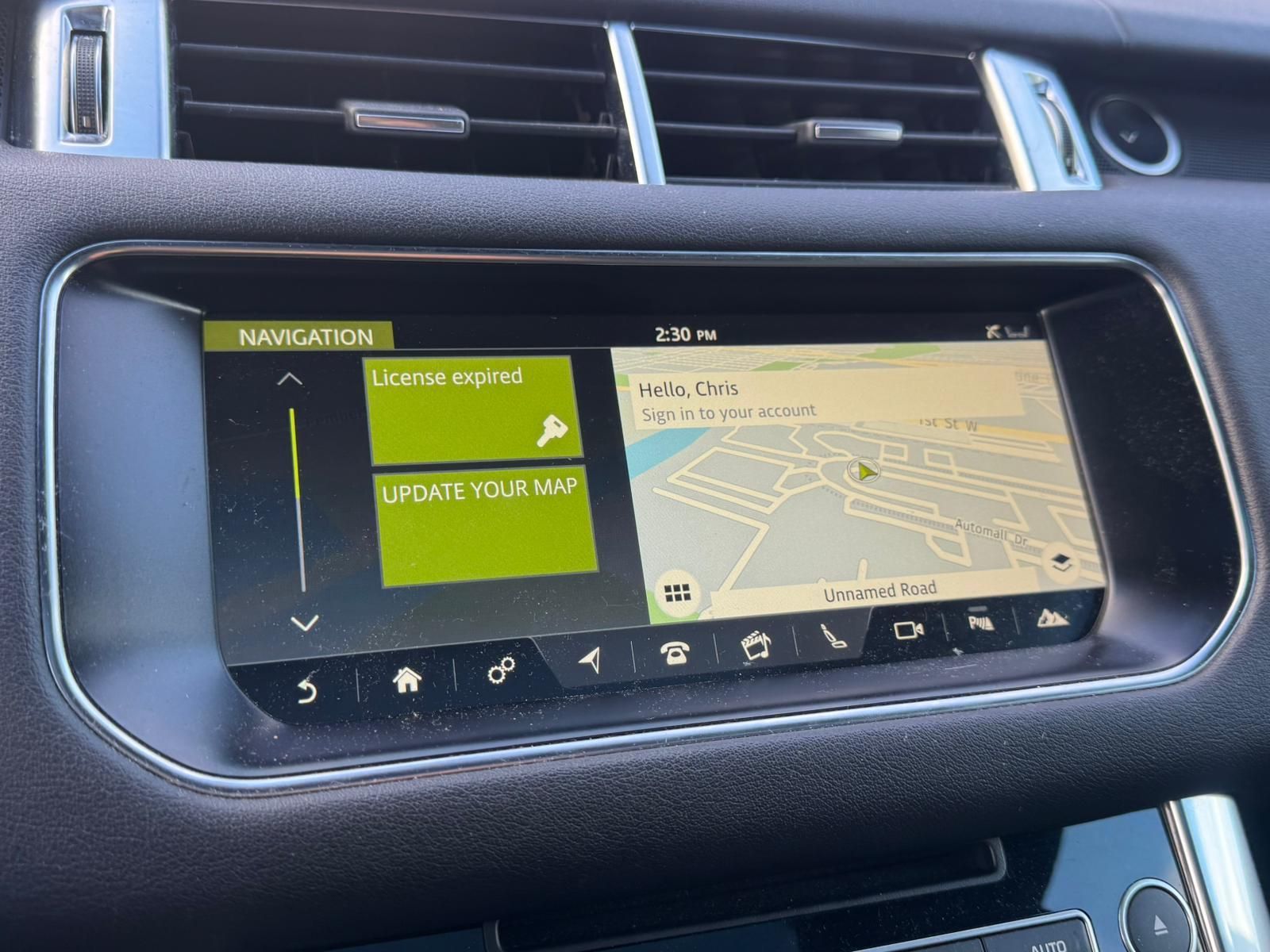 2017  Range Rover Sport