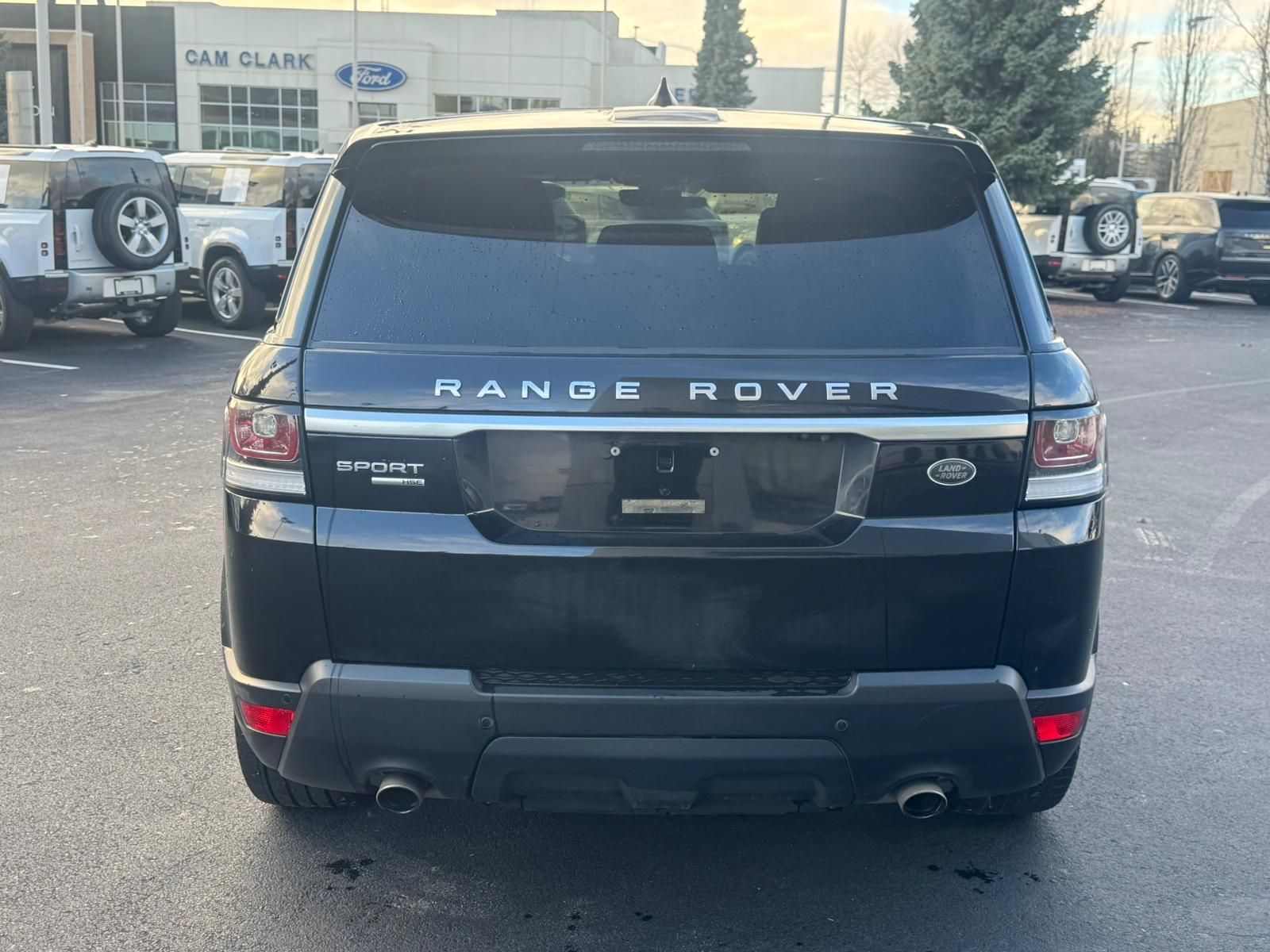 2017  Range Rover Sport