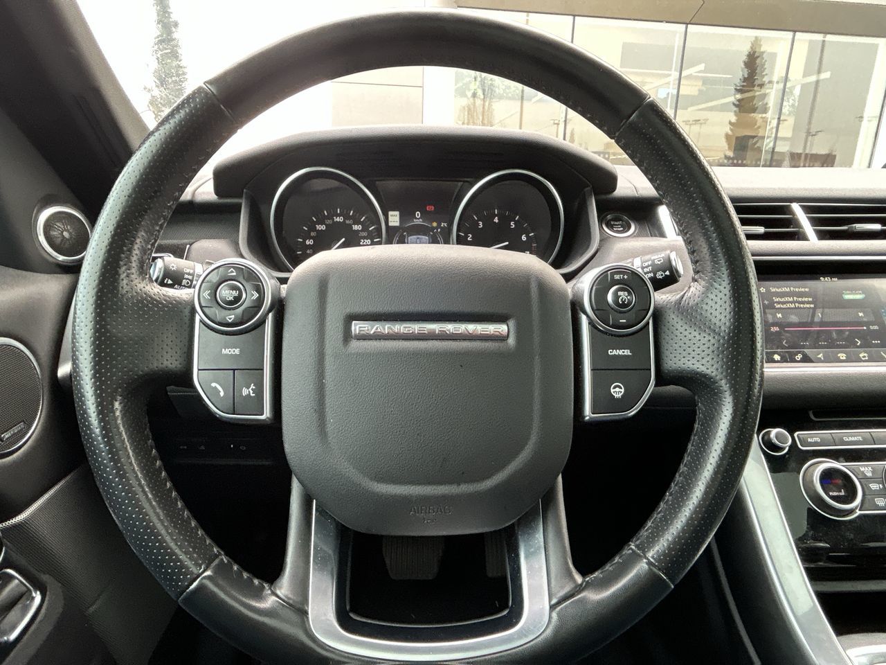 2017  Range Rover Sport