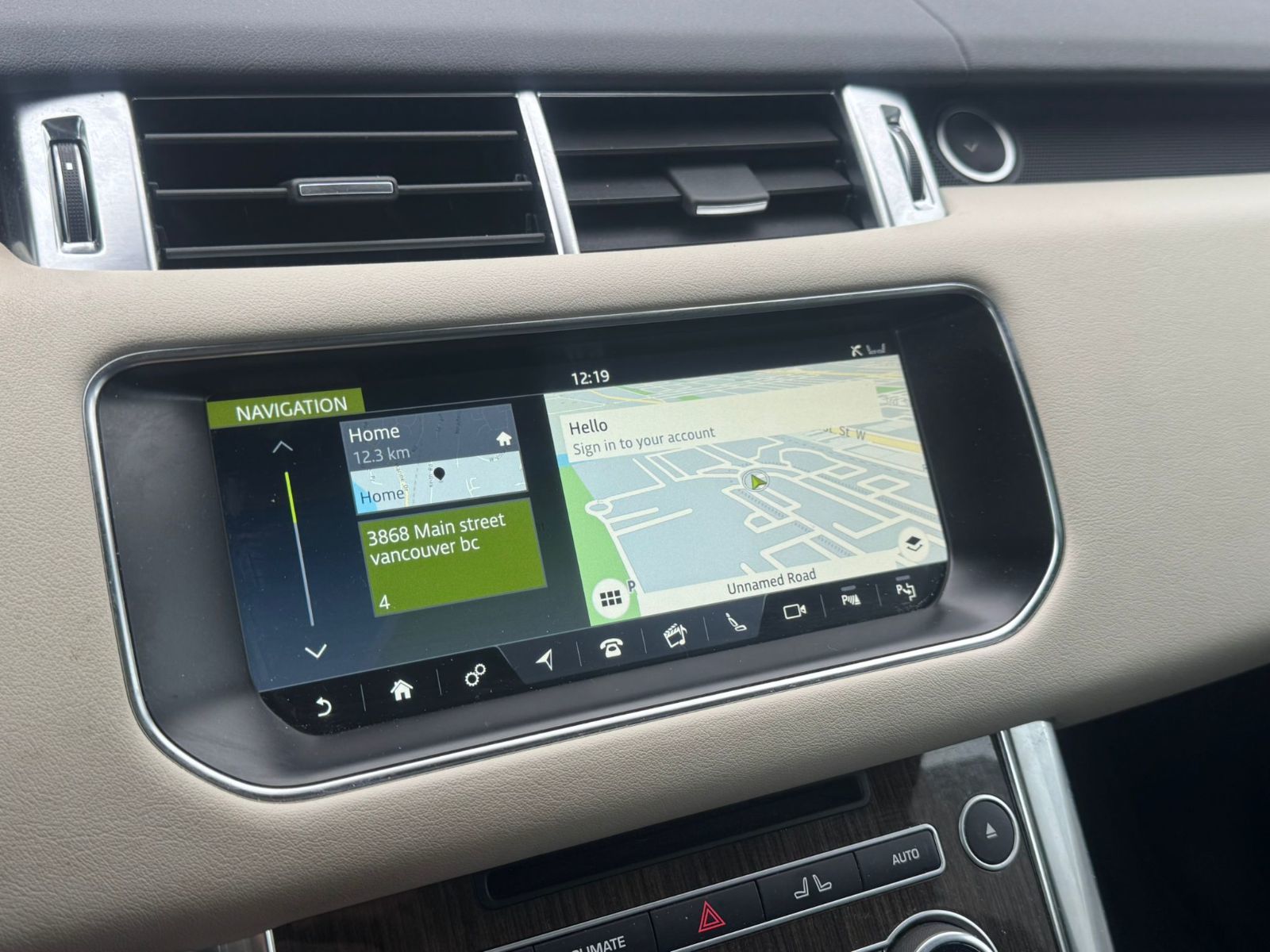 2017  Range Rover Sport