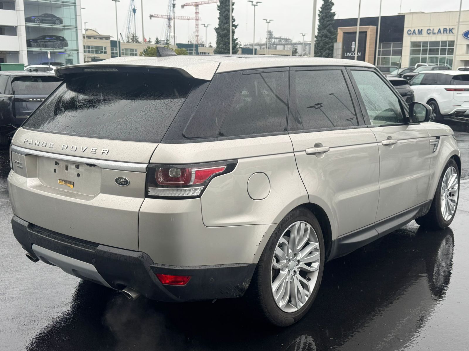 2017  Range Rover Sport