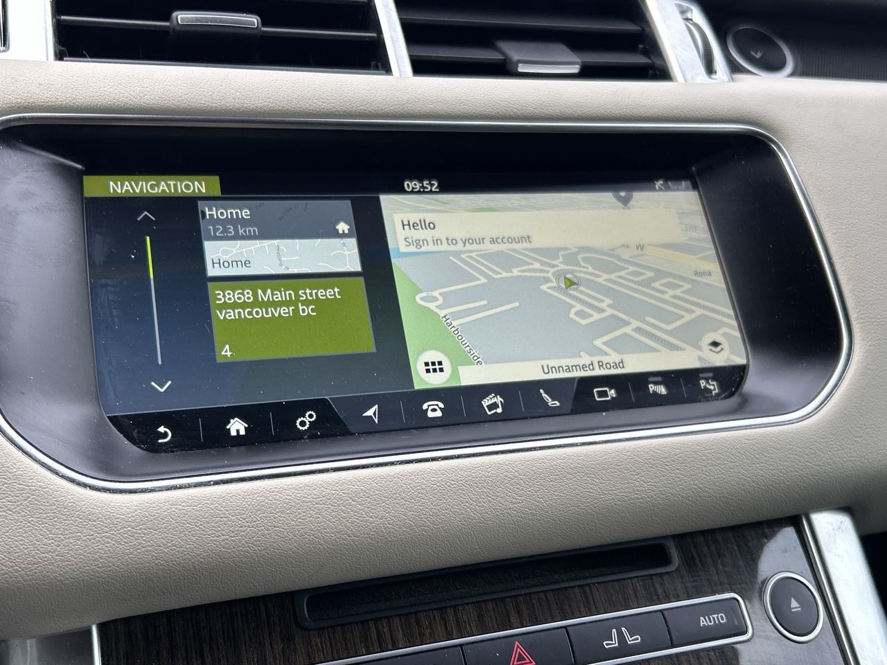 2017  Range Rover Sport