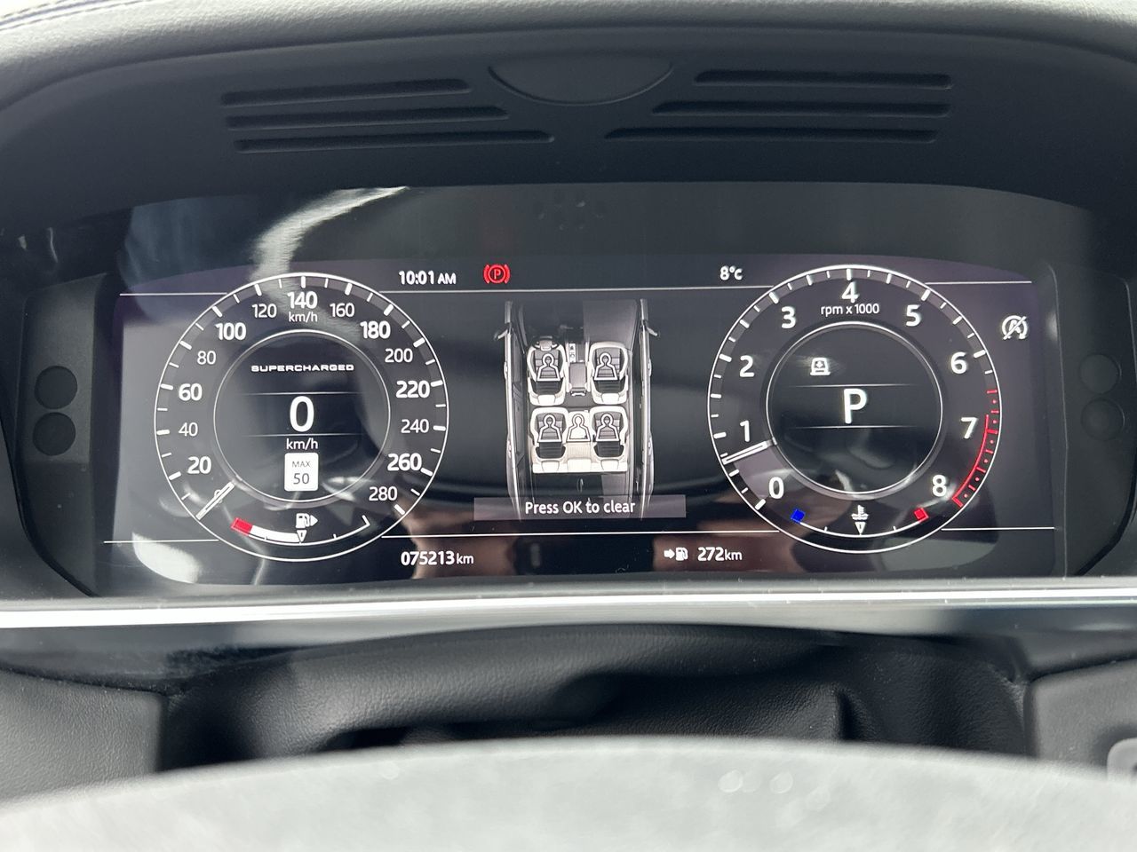 2018 Land Rover Range Rover Sport