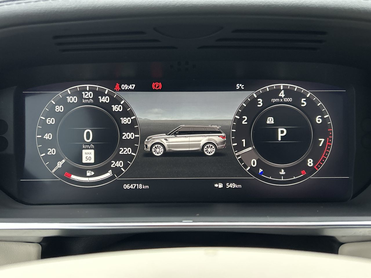 2019 Land Rover Range Rover Sport