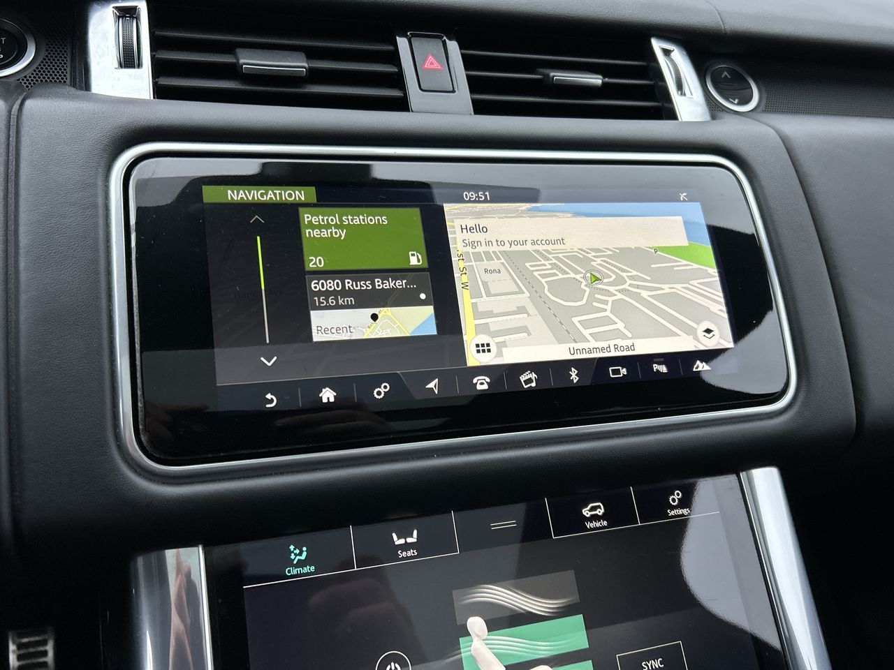 2020  Range Rover Sport