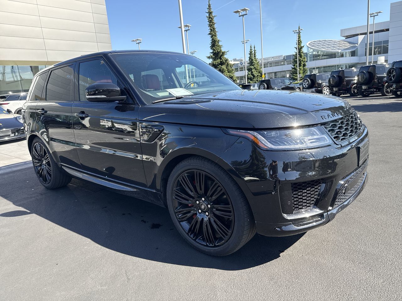 Land Rover Range Rover Sport  2022 à North Vancouver, Colombie-Britannique