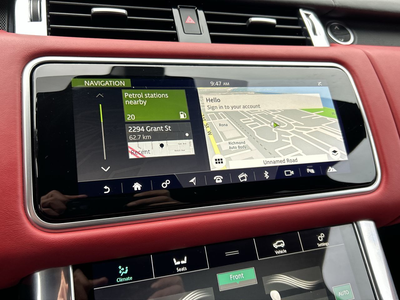 2022 Land Rover Range Rover Sport