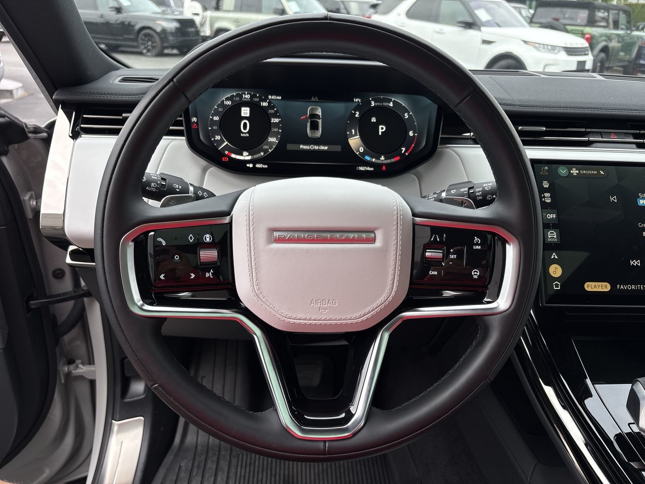 2026 Land Rover Range Rover Sport