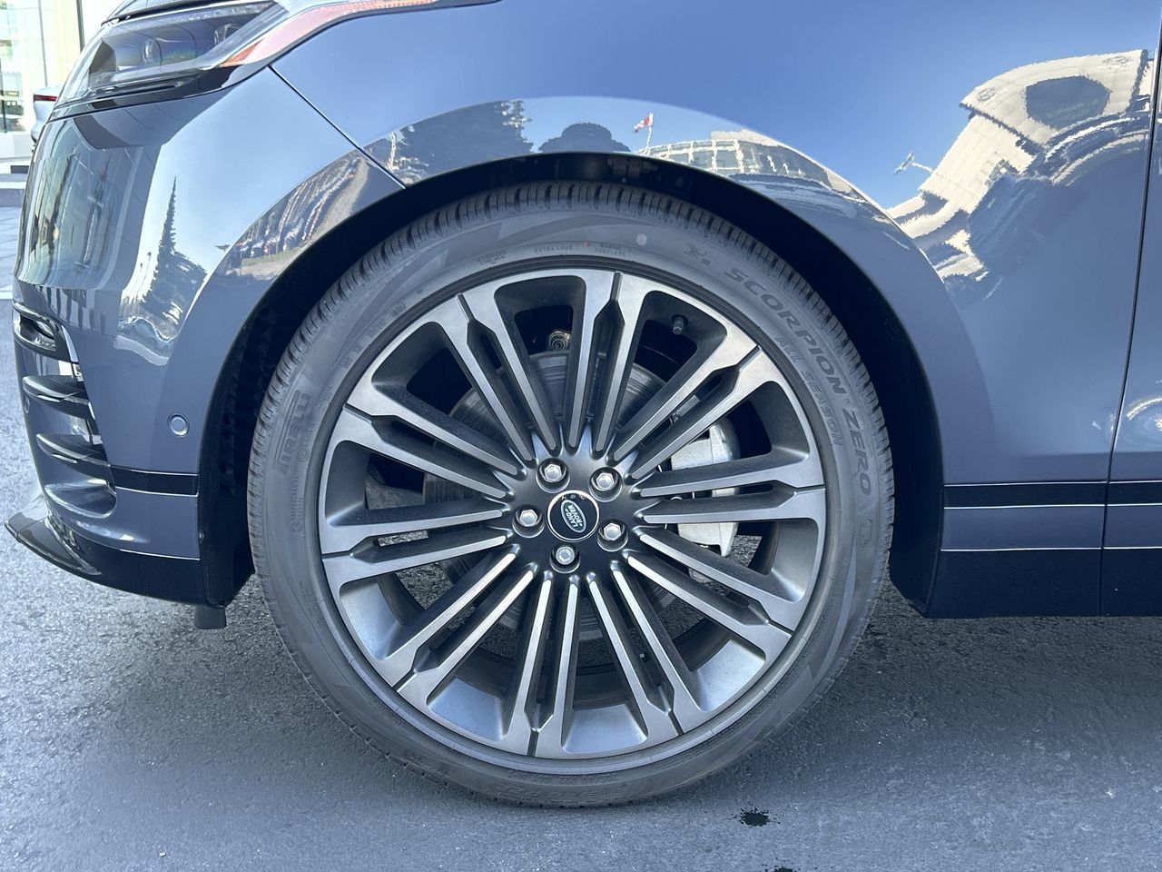 2026  Range Rover Velar